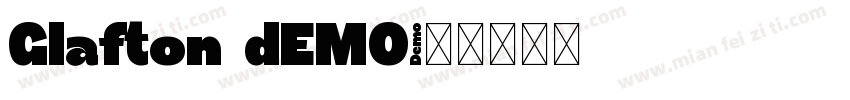Glafton dEMO字体转换